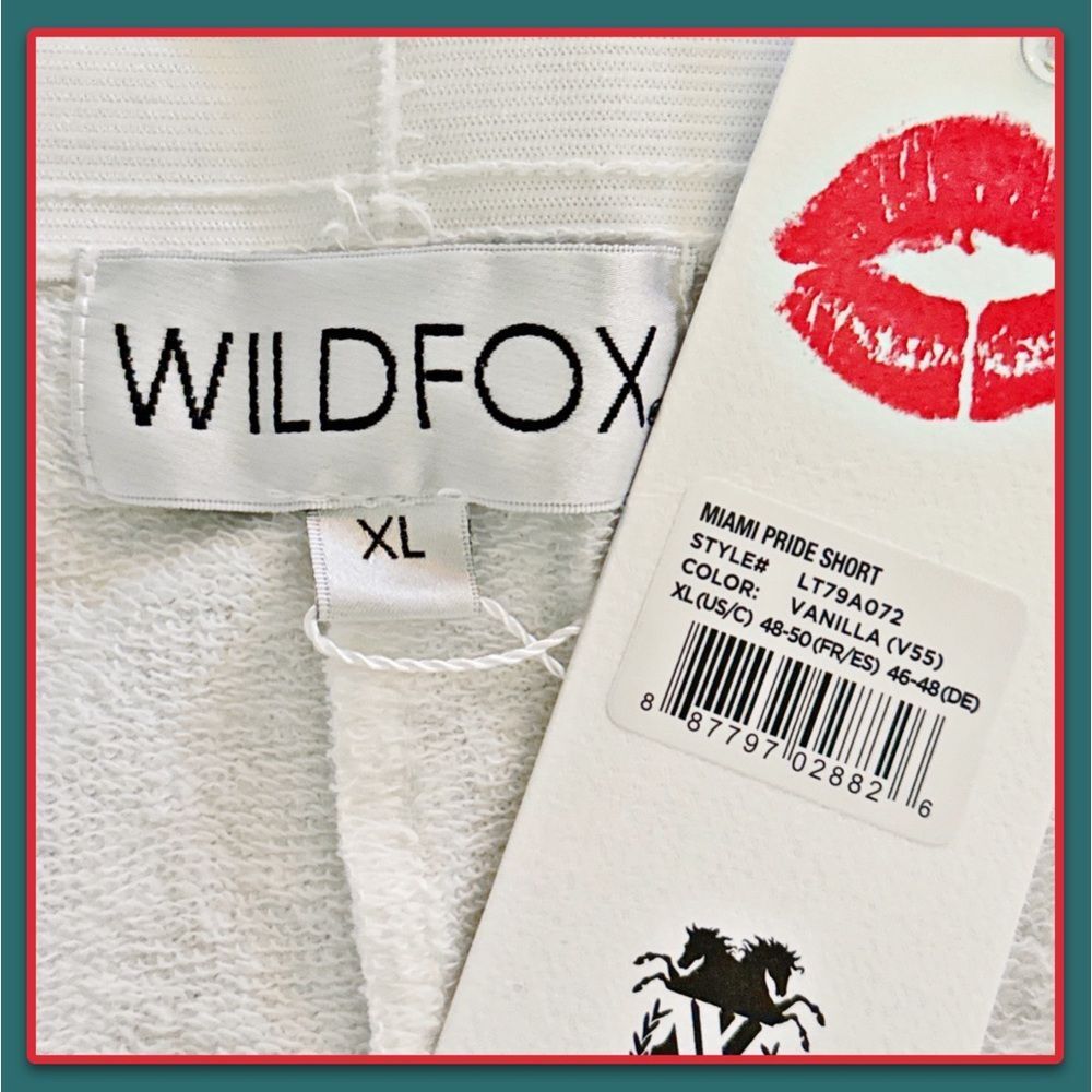 NWT Wildfox Miami Pride Shorts - Picture 8 of 16